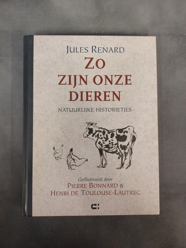 Boek: Zo zijn onze dieren