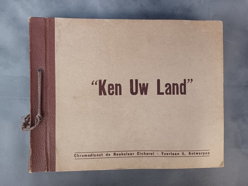 Boek: "Ken uw land"