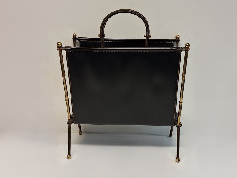 Tijdschriftenrek van Jacques Adnet