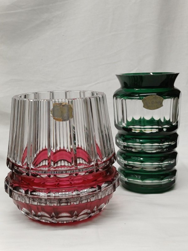 2 Val Saint Lambert vazen