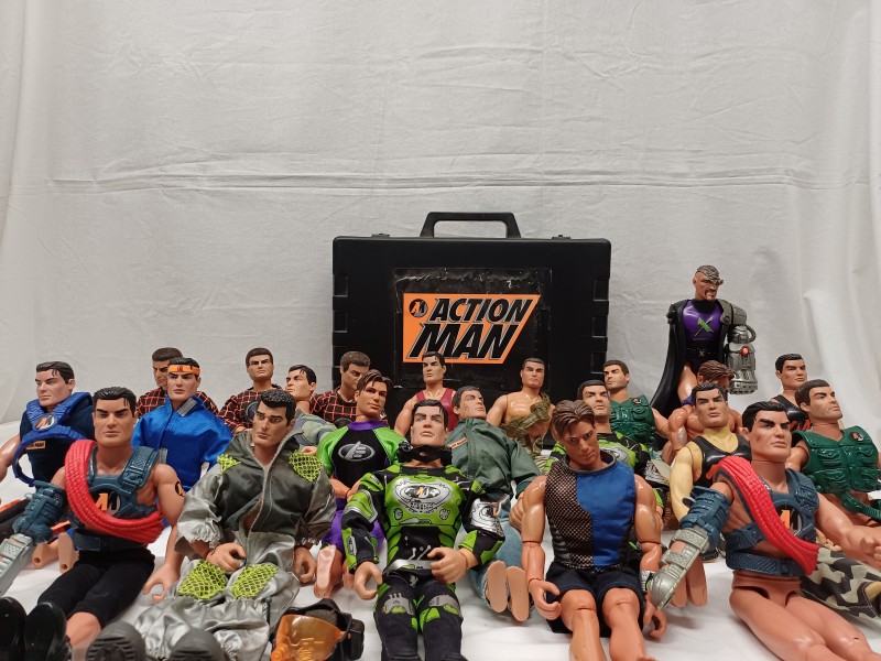 Verzameling Action Man figuren & accessoires