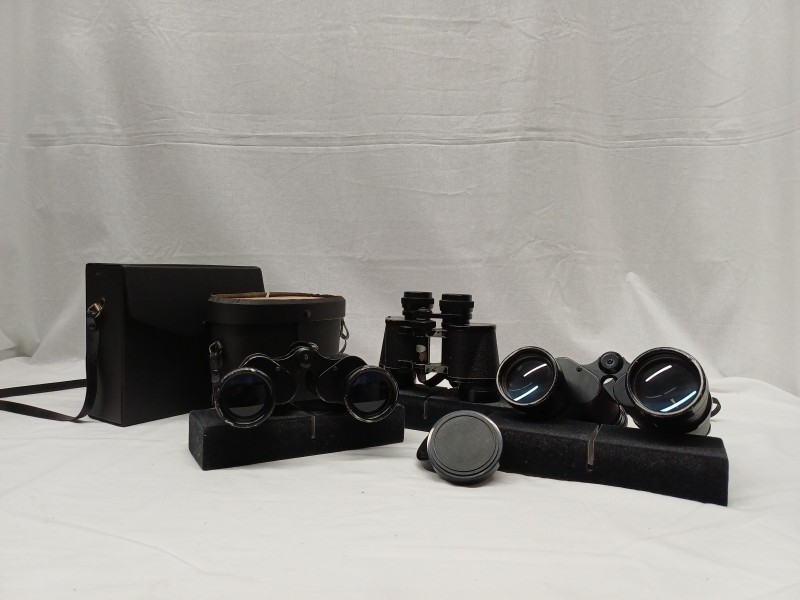 3 Pallas verrekijkers