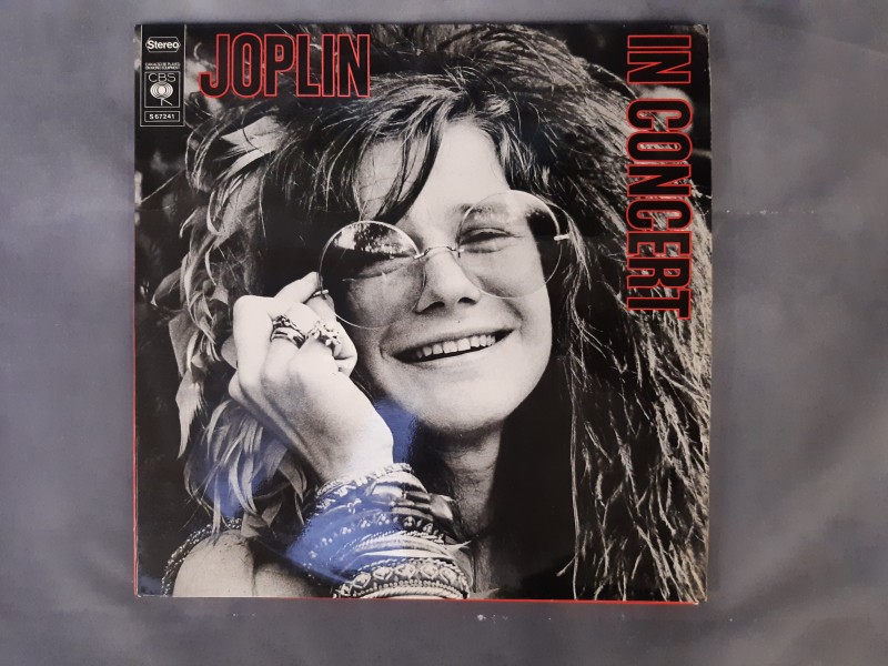 LP: Joplin in concert - Janis Joplin