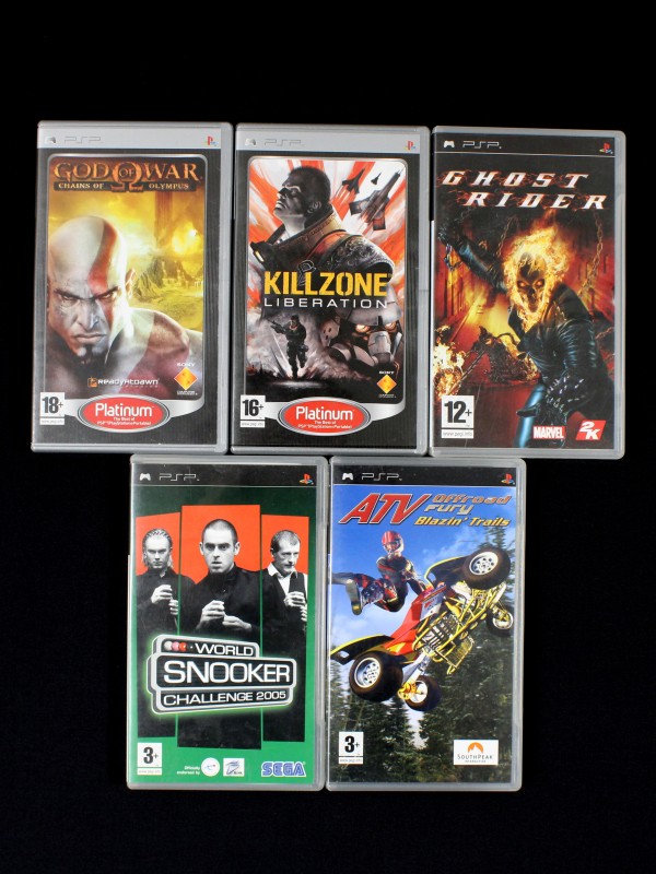 Lot PSP Games [5] - Kringwinkel
