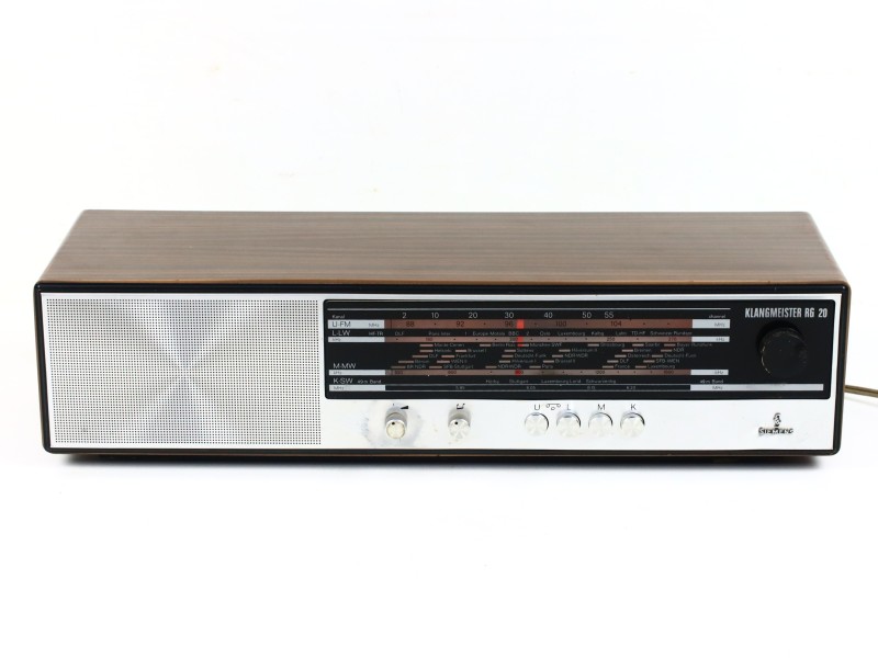Vintage Radio Siemens Klangmeister RG20