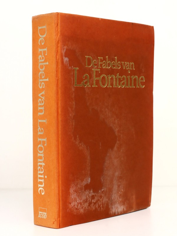 Boek 'De Fabels van La Fontaine' - 1985