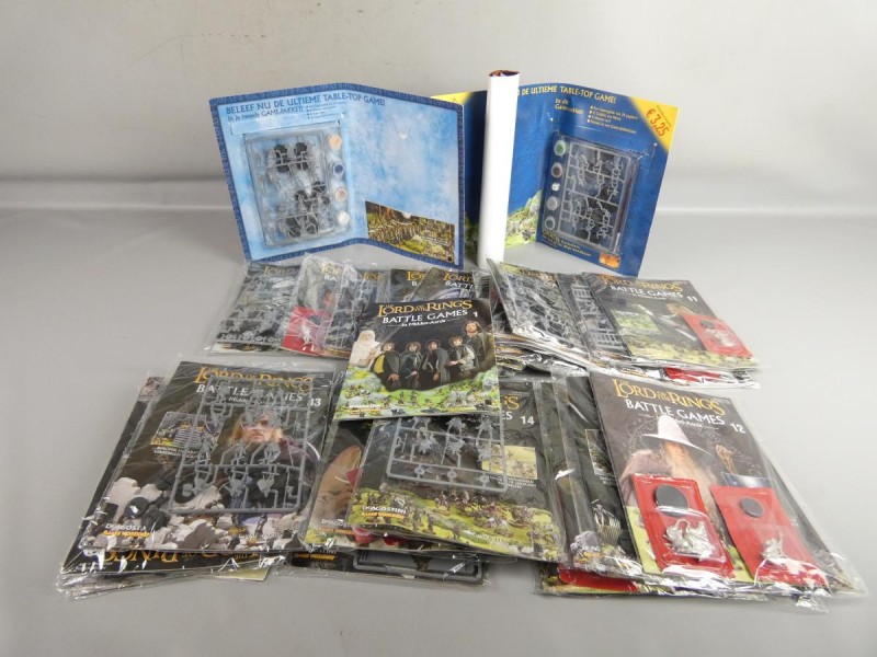 Groot lot The lord of the rings modelbouwsets