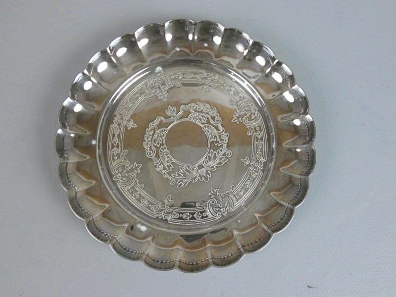 Verzilverd Schaaltje - Viners Sheffield