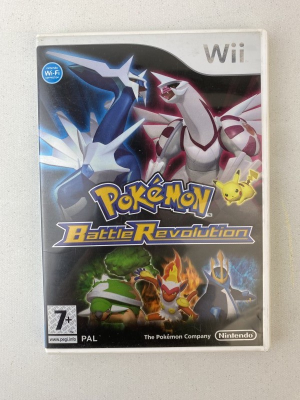 Pokémon Battle Revolution – Nintendo Wii