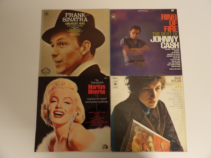 Lot LP's (1)