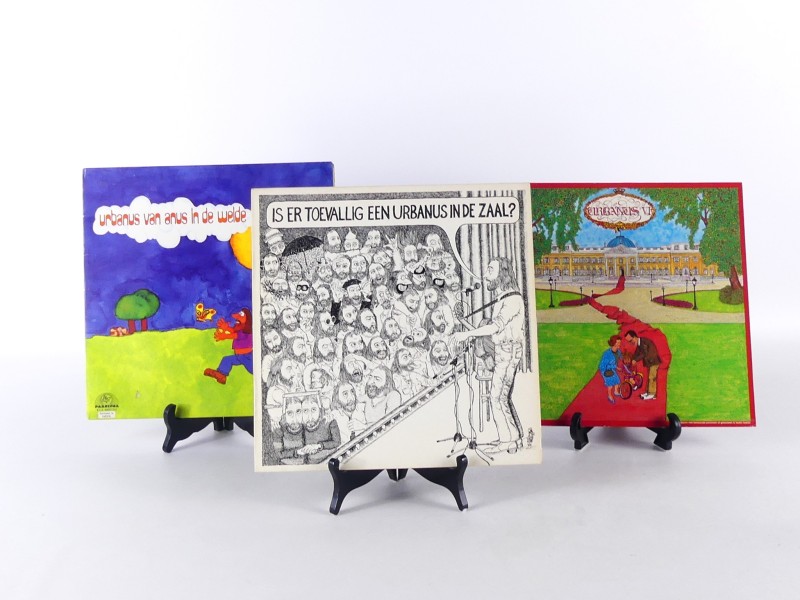 Urbanus - 3LP's