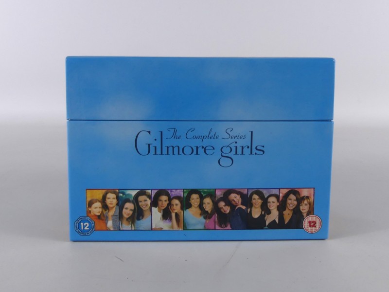 DVD box set Girlmore Girls