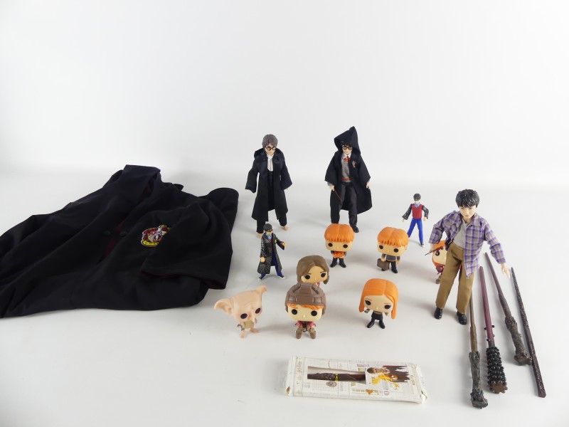Harry Potter en Funko Pop Set