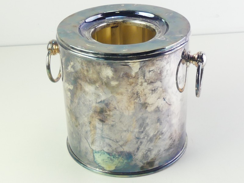 Vintage ijsemmer - St. James