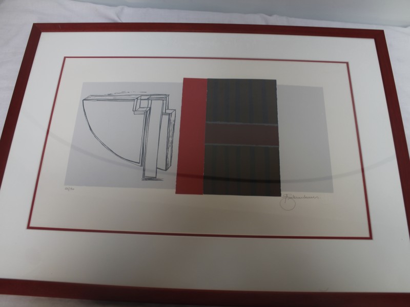 Abstract kunstwerk (Art.2926)