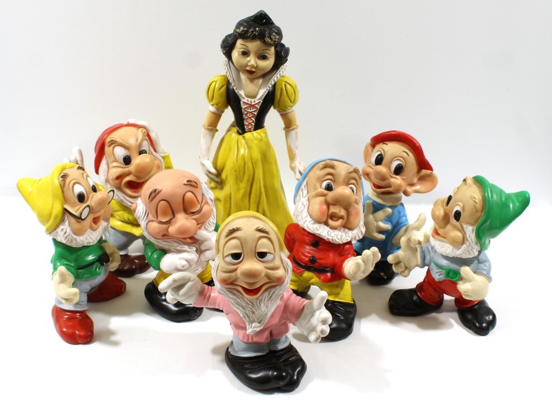 Sneeuwwitje & Zeven Dwergen Pieppoppen [1963]