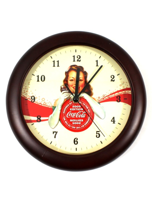 Coca-Cola wandklok