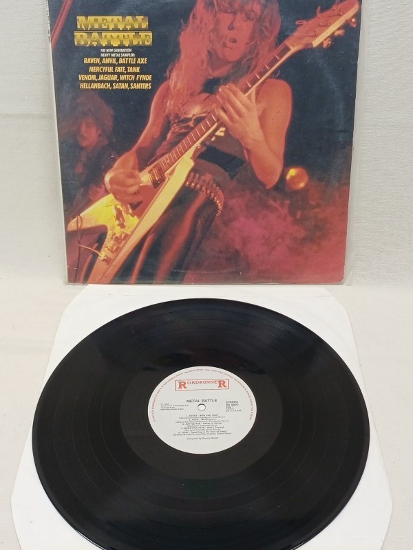 Lp Metal Battle