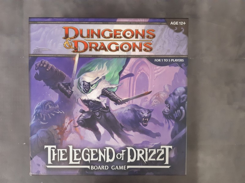 Bordspel: Dungeons & Dragons: The legend of Drizzt - Wizards of the Coast