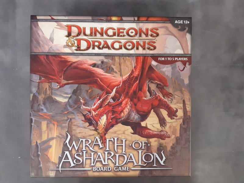 Bordspel: Dungeons & Dragons: Wrath of Ashardalon - Wizards of the Coast