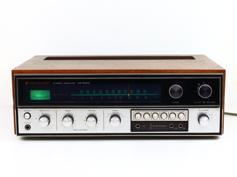Kenwood KR-5200 – Vintage Stereo Receiver