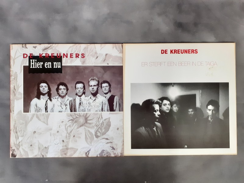 2 LP's van De Kreuners