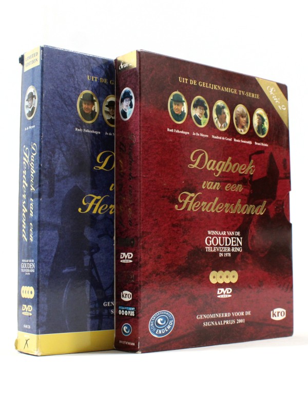 Dagboek Van Een Herdershond [Compleet]