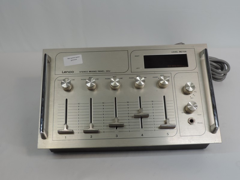 Audiomixer LENCO