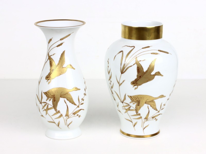 Set van 2 vazen Johann Seltmann Vohenstrauß