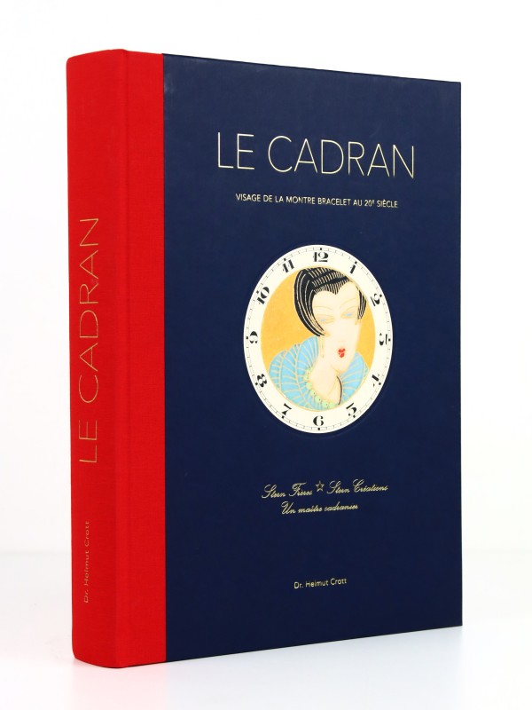 De Kunst van de Wijzerplaat - Boek "Le Cadran" - Helmut Crott