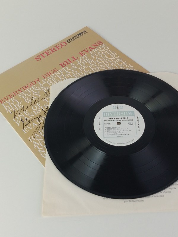 Everybody Digs Bill Evans - vinyl
