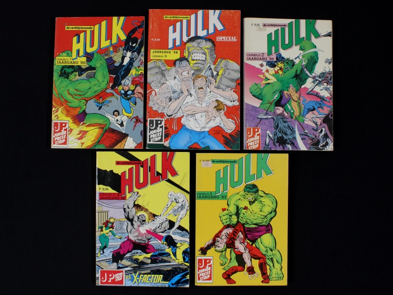 De Verbijsterende Hulk [1985–1990]
