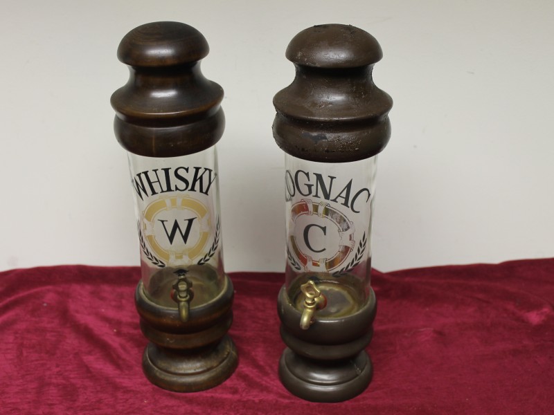 Set van 2 alcohol dispensers (Art. 2927)