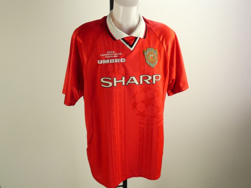 Manchester United voetbalshirt van Umbro