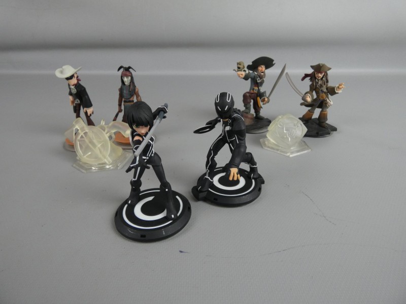 Disney Infinity film Figuren