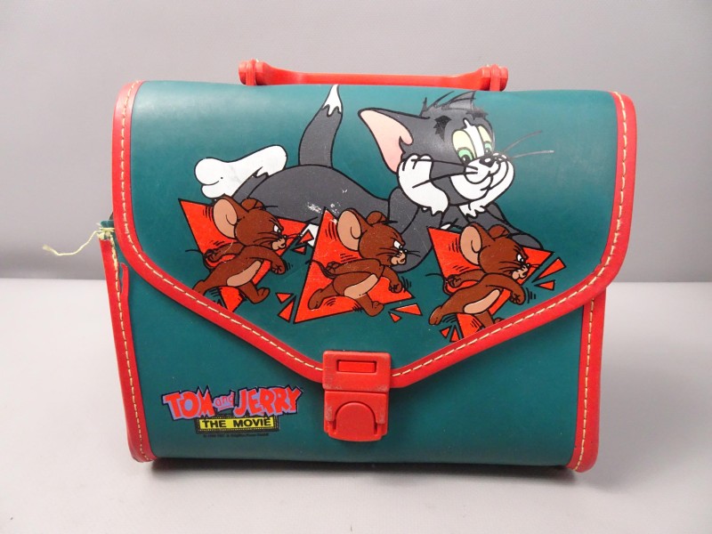 Vintage broodtrommel Tom & Jerry the movie