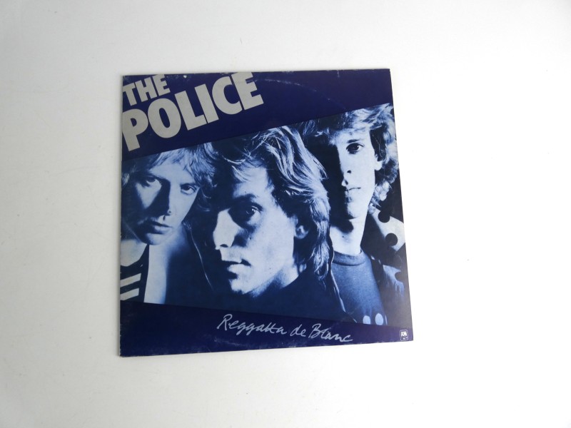 The Police – Reggatta De Blanc (Vinyl LP Album), 1979