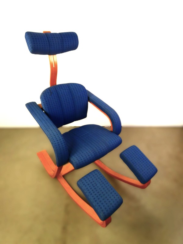 Ergonomische schommelstoel van Stokke