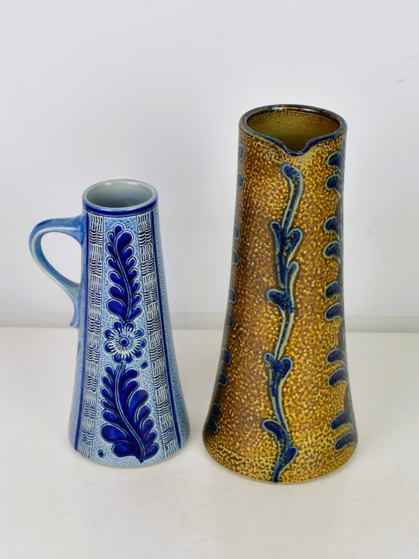 Set West-Germany vazen – Ruscha & J.P. SÖNDGEN – ca. jaren 60-70.