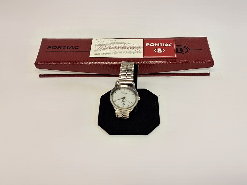 Pontiac 'The year 2000' NMBS horloge