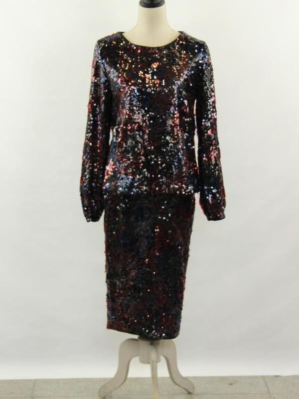 Feestelijk Ensemble met Pailetten van Essentiel Antwerp