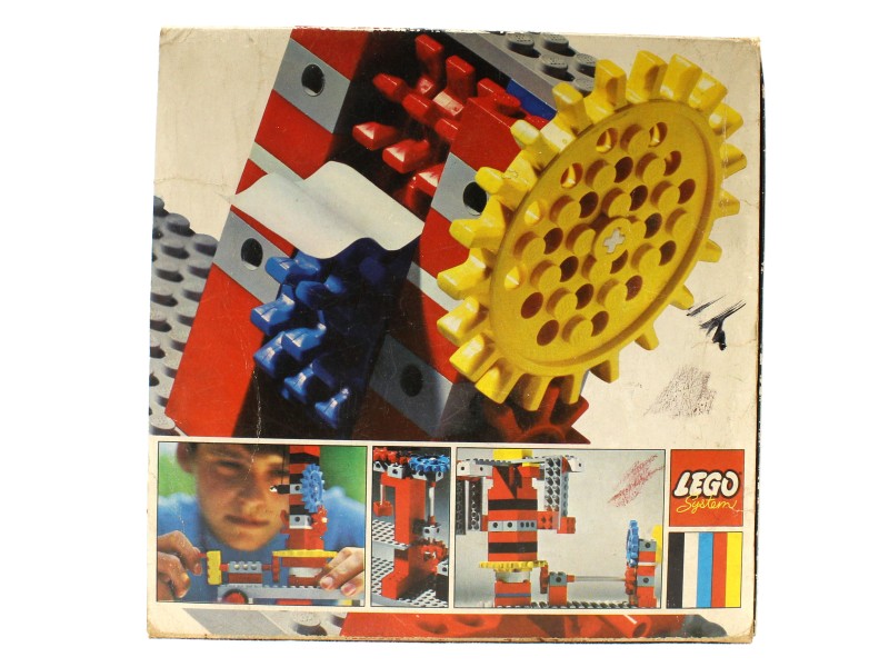 LEGO Gear Set 801-1 [1970]