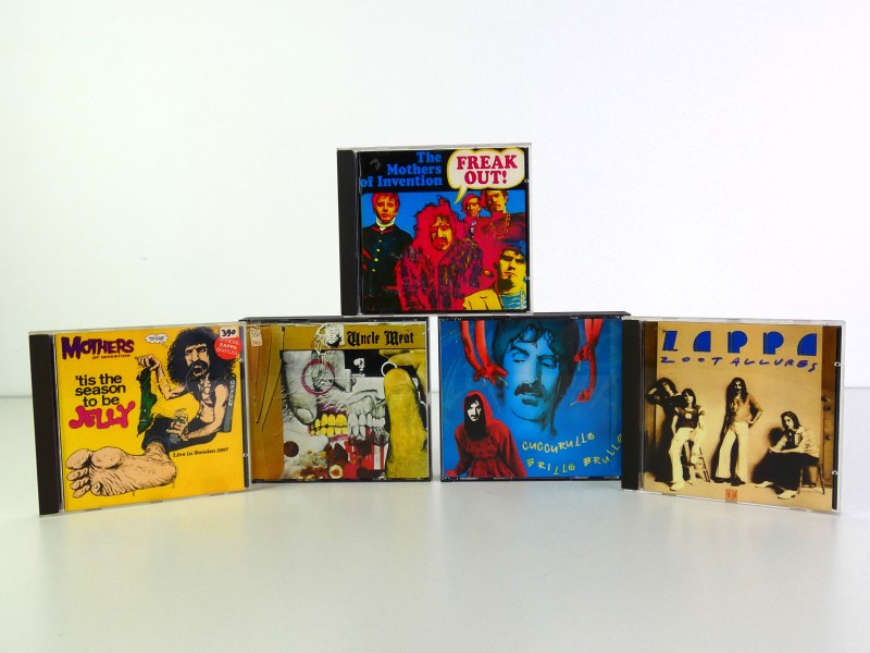 Frank Zappa - Bootlegs & Studios