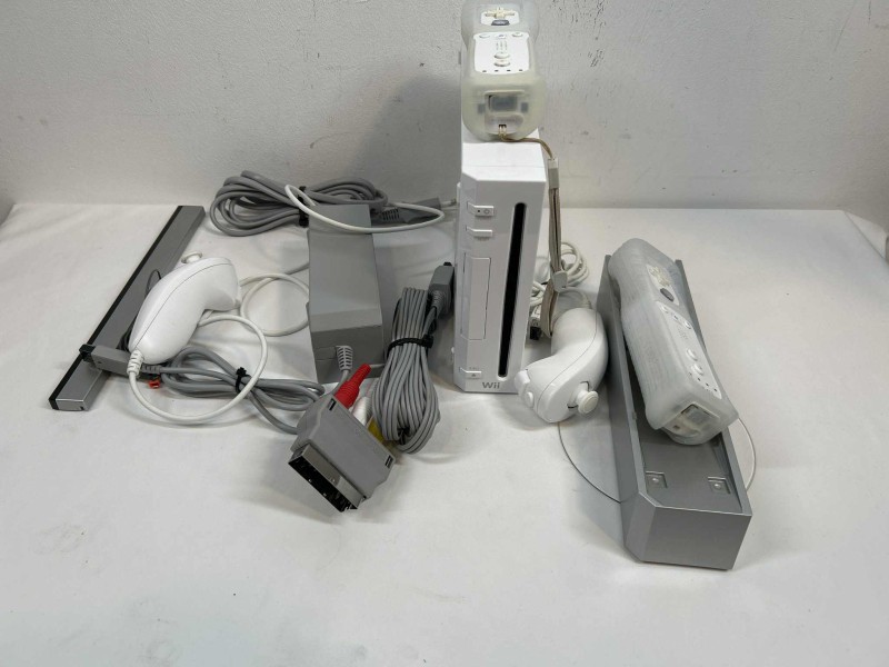Complete set Nintendo Wii