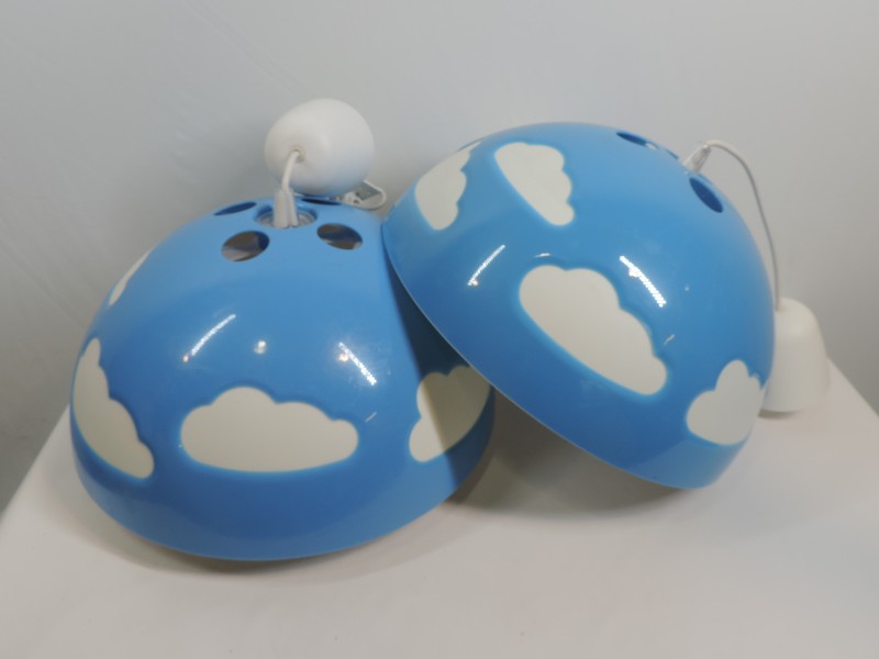 Set van 2 IKEA SKOJIG hanglampen