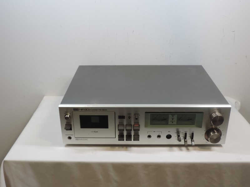 Retro Cassette Deck ITT HiFi 8021