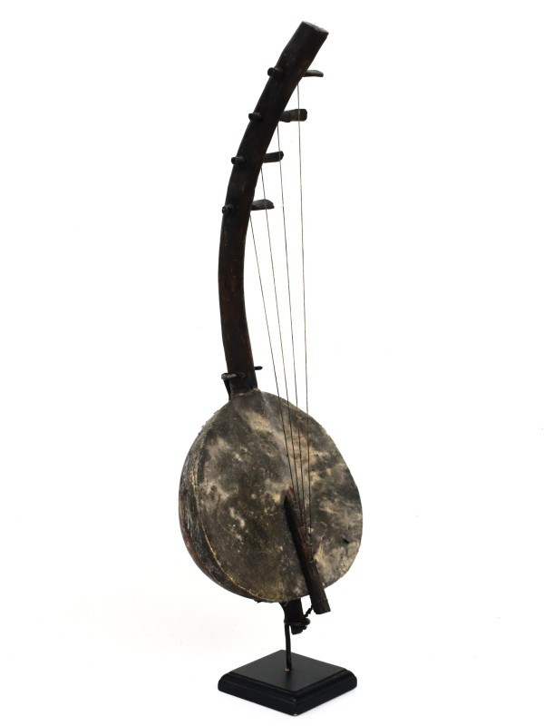 Handgemaakt Afrikaanse Adungu harp