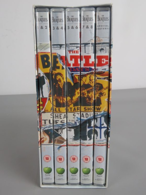 The Beatles Anthology DVD Boxset (5 Discs, 2003 Edition)