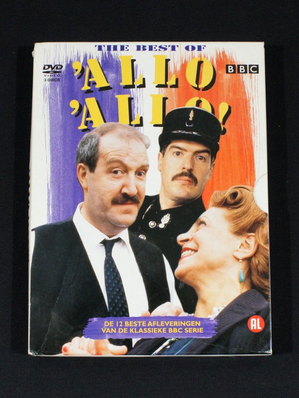 DVD-box 'The Best of ’Allo ’Allo!'