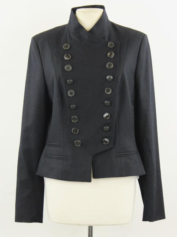 Pauw Amsterdam – Militair geïnspireerd jasje (zwart)